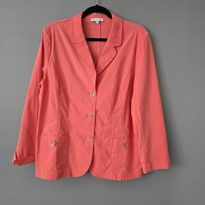 Marie Claire Boutiques Vibrant Single-Breasted Blazer